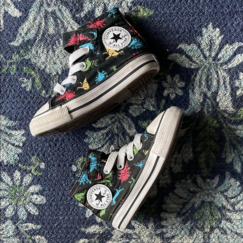 Converse Chuck Taylor Easy On  Dinosaur High-Tops